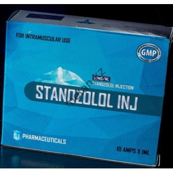 Винстрол Ice Pharma 10 ампул по 1мл (1амп 50 мг) - Казахстан